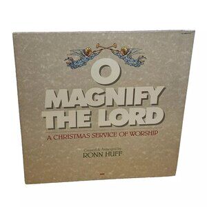 O Magnify The Lord (A Christmas Service Of Worship)(Vinyl, 1984) Word VG+ LP